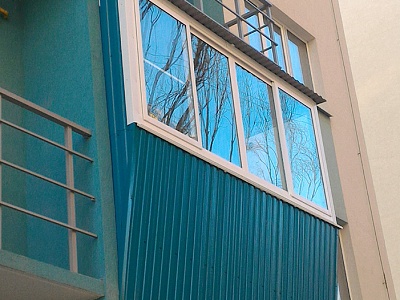 балкон 57